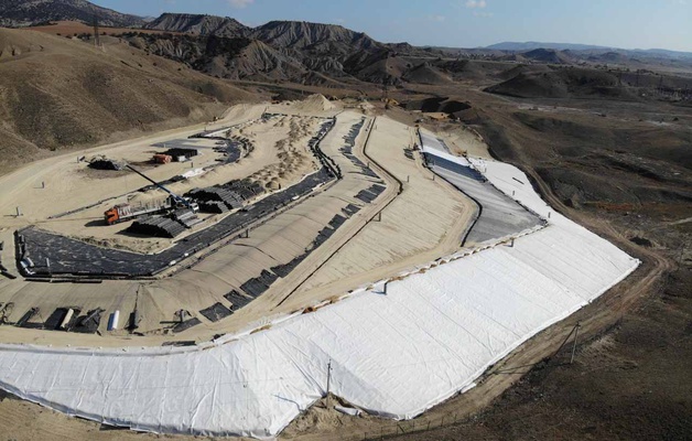 Remediation of the municipal solid waste disposal facility in Sudak (Republic of Crimea)