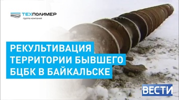 Preparations for the reclamation of the former Baikal Pulp and Paper Mill site have begun in Baikalsk