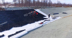 Experience in Designing and Constructing Drainage Channels in Permafrost Areas