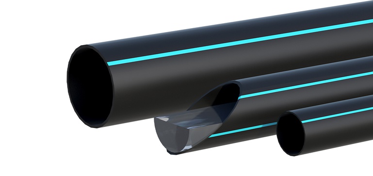 PE pressure pipe