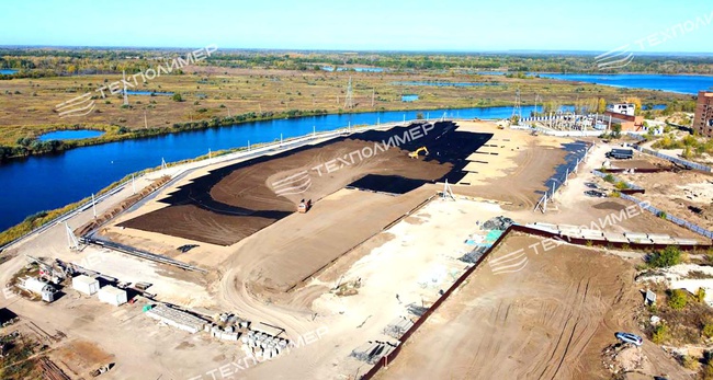 Reclamation of Degraded Land at the Site of the Former Chemical Plant in Chapayevsk