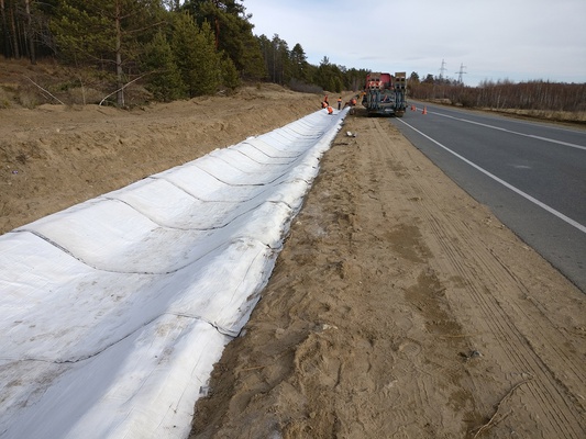 Drainage Ditch Reinforcement