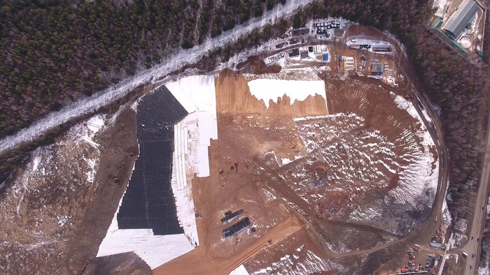 Remediation of the Kulakovsky MSW landfill in the Moscow Region