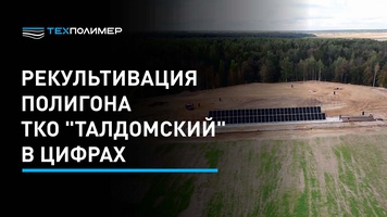 Taldom Municipal Solid Waste Landfill at the Final Stage of Reclamation