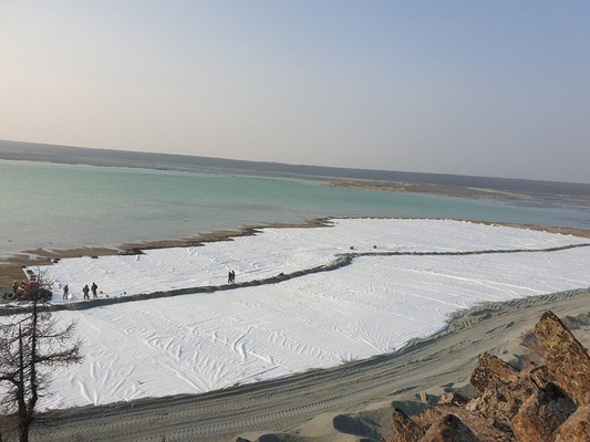 Waterproofing of a Mining and Processing Plant Tailings Storage Facility