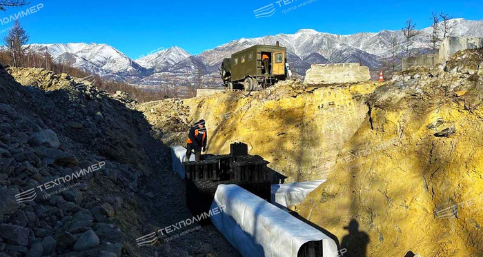 Major rehabilitation of the A-333 road using the «BlokTech» technology